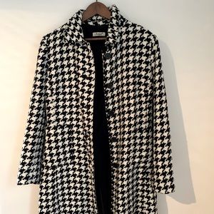 🖤Checkered🖤 Trench jacket